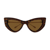 GG1565S Havana injection Sunglasses - Shiny Dark Havana