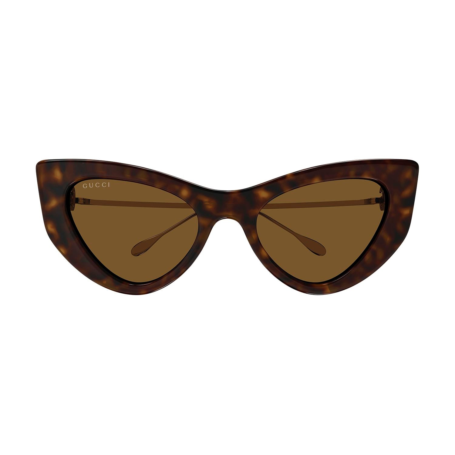 GG1565S Havana injection Sunglasses - Shiny Dark Havana