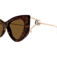 GG1565S Havana injection Sunglasses - Shiny Dark Havana