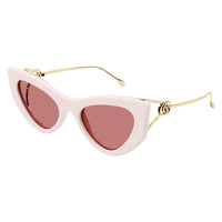 GG1565S Ivory injection Sunglasses - Shiny Ivory