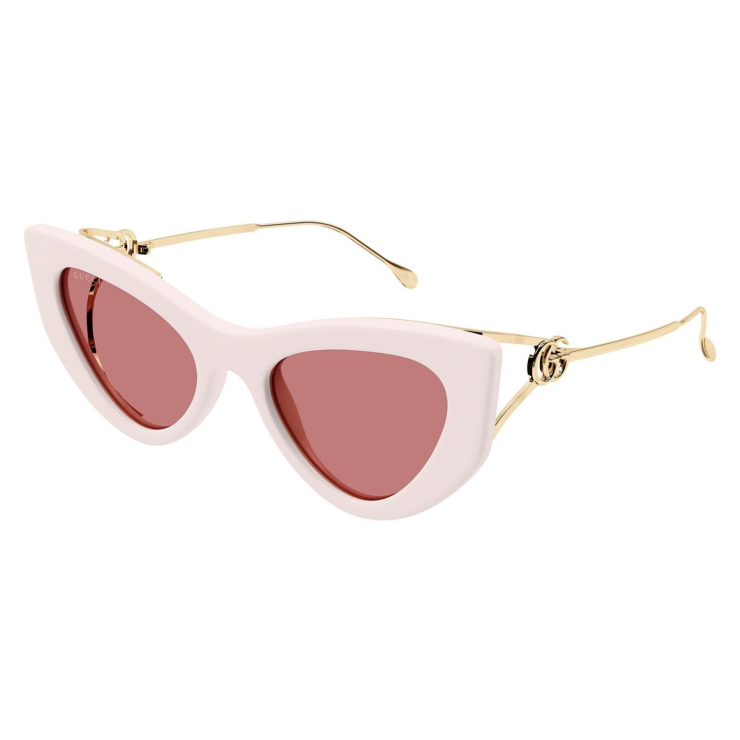 GG1565S Ivory injection Sunglasses - Shiny Ivory