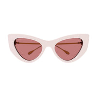 GG1565S Ivory injection Sunglasses - Shiny Ivory
