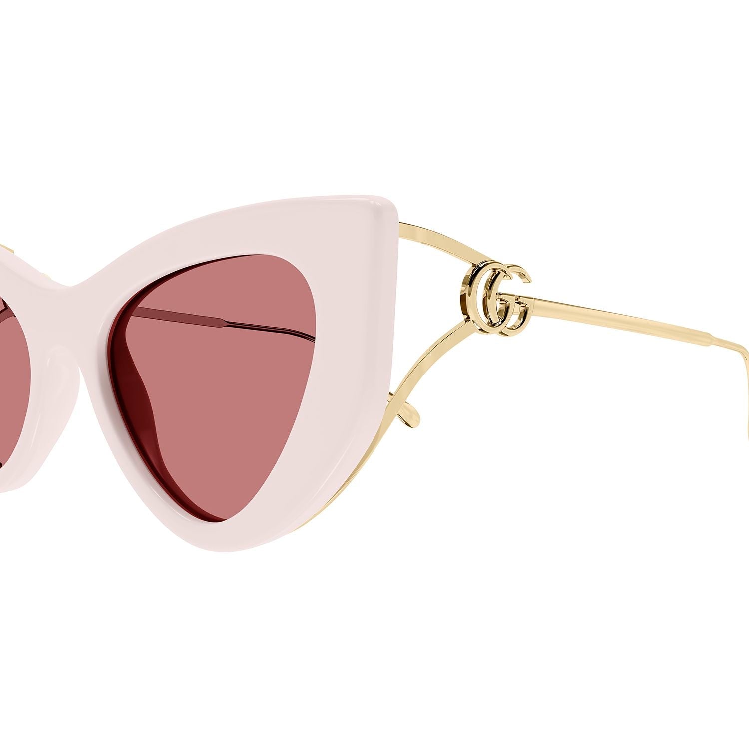 GG1565S Ivory injection Sunglasses - Shiny Ivory