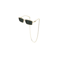 GG1568S Gold strass & metal Sunglasses - Shiny Endura Gold