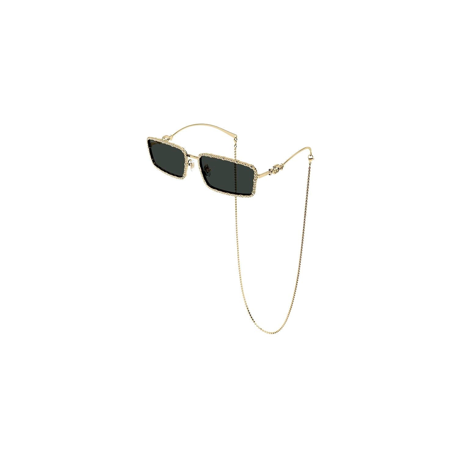 GG1568S Gold strass & metal Sunglasses - Shiny Endura Gold