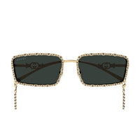 GG1568S Gold strass & metal Sunglasses - Shiny Endura Gold