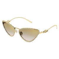 GG1569S Gold strass & metal Sunglasses - Shiny Endura Gold