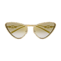 GG1569S Gold strass & metal Sunglasses - Shiny Endura Gold