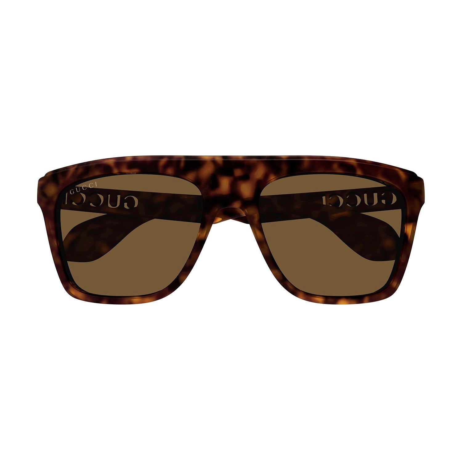 GG1570S Havana injection Sunglasses - Matte Dark Havana