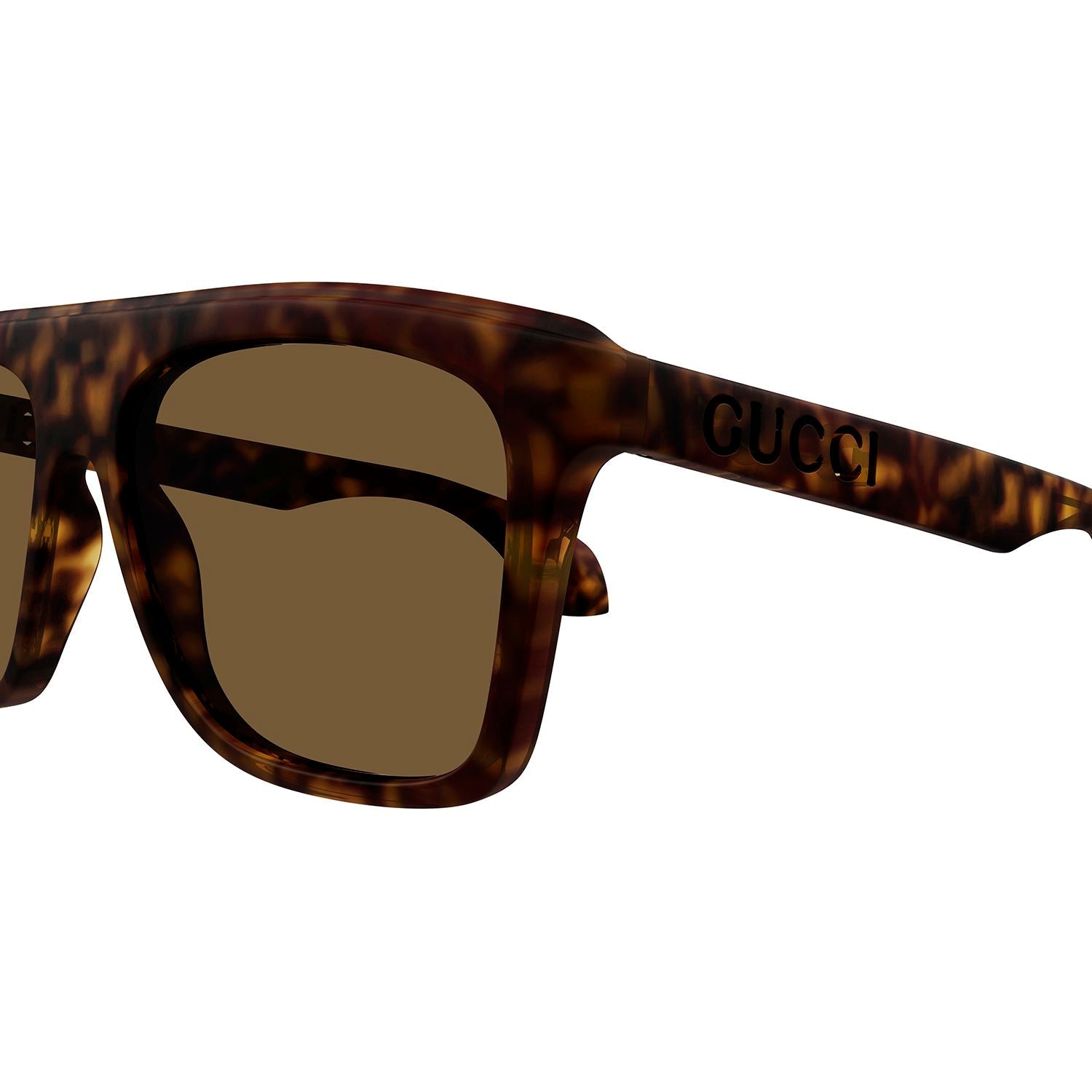 GG1570S Havana injection Sunglasses - Matte Dark Havana