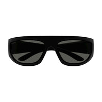 GG1574S Black injection Sunglasses - Shiny Black