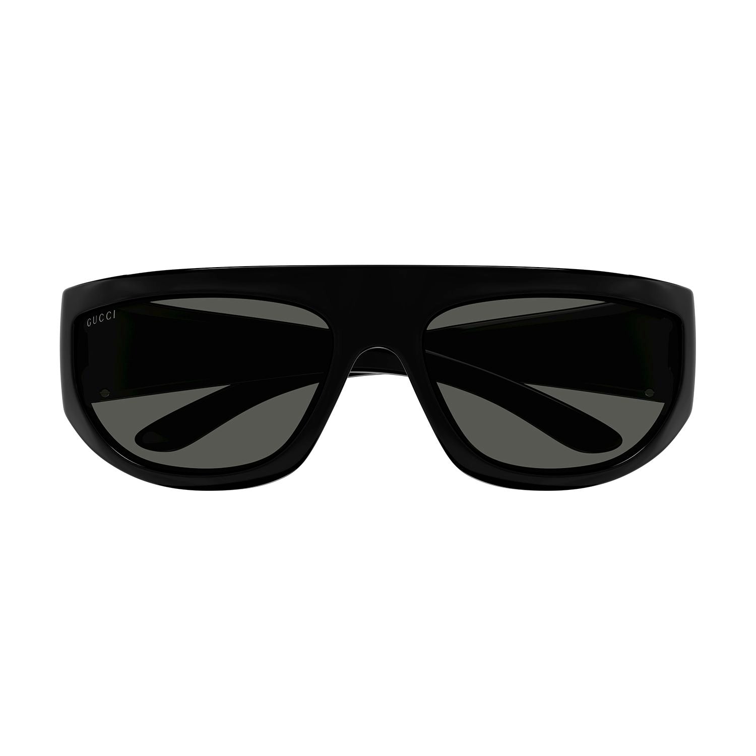 GG1574S Black injection Sunglasses - Shiny Black