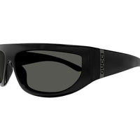 GG1574S Black injection Sunglasses - Shiny Black