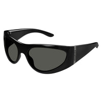 GG1575S Black injection Sunglasses - Shiny Black