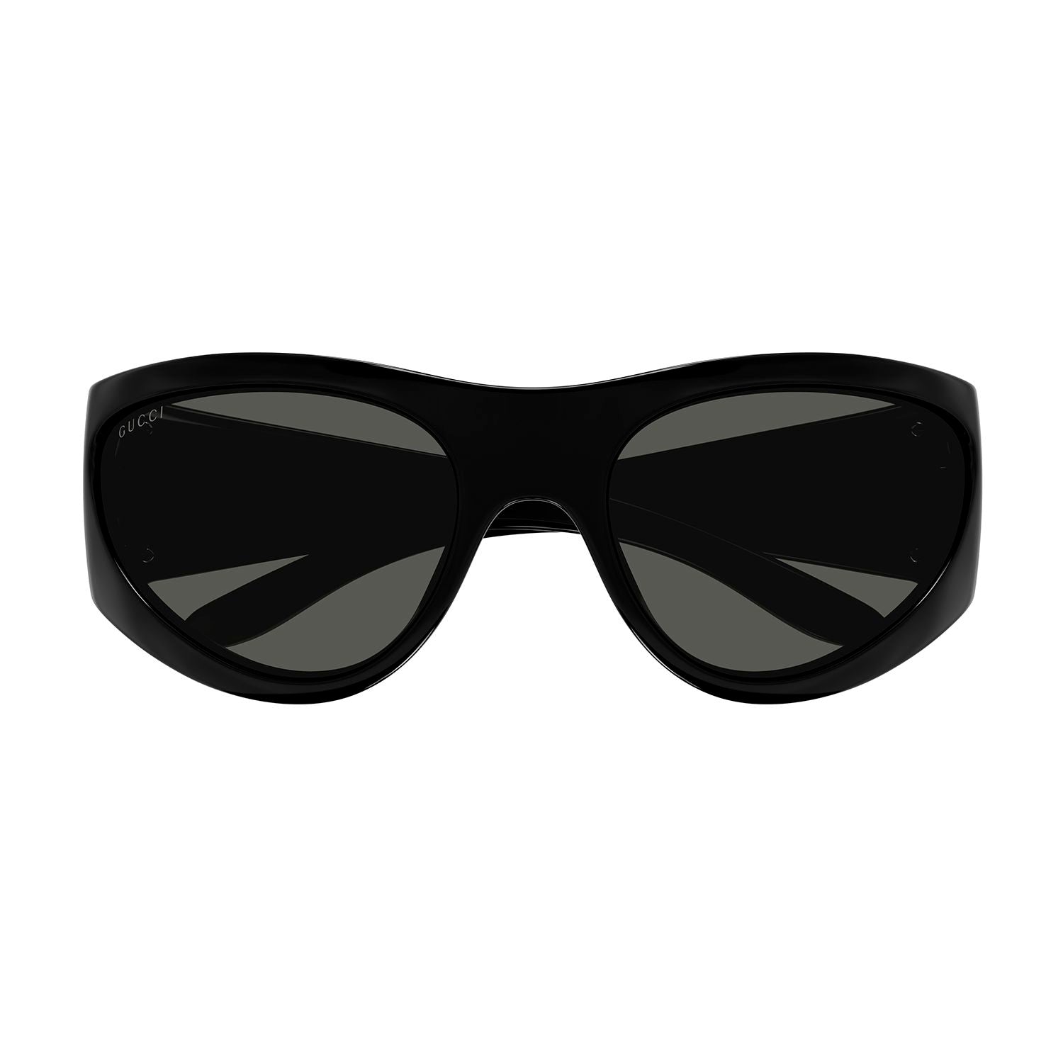 GG1575S Black injection Sunglasses - Shiny Black