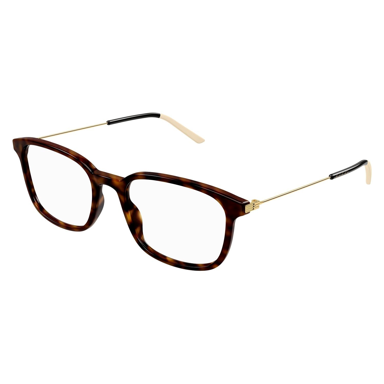 GG1577O Havana recycled acetate Optical Frames - Shiny Dark Havana