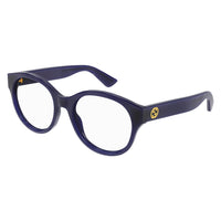 GG1580O Violet injection Optical Frames - Shiny Opal Violet Blue