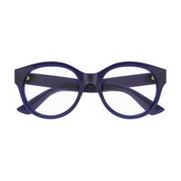 GG1580O Violet injection Optical Frames - Shiny Opal Violet Blue