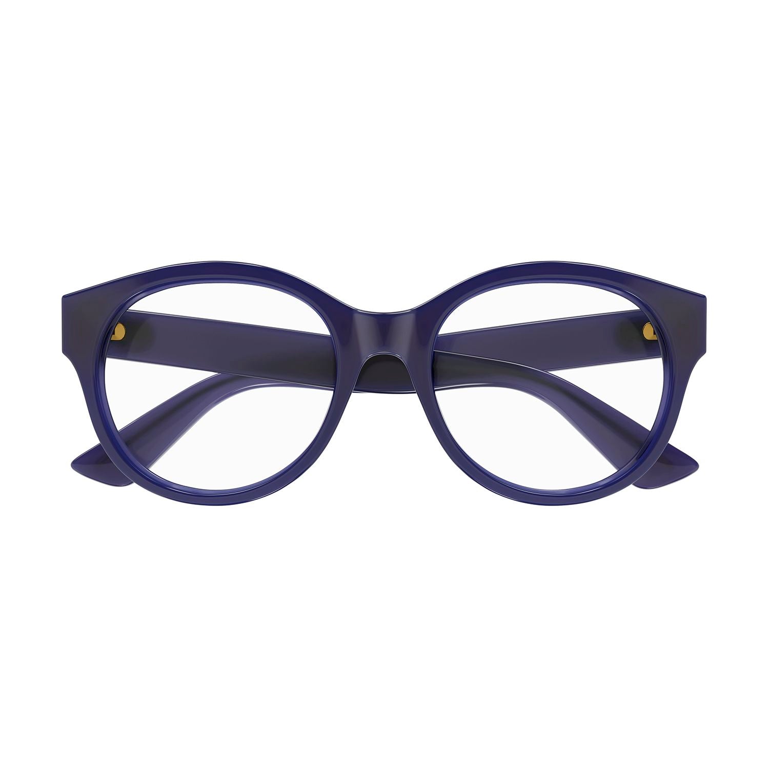 GG1580O Violet injection Optical Frames - Shiny Opal Violet Blue