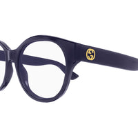 GG1580O Violet injection Optical Frames - Shiny Opal Violet Blue