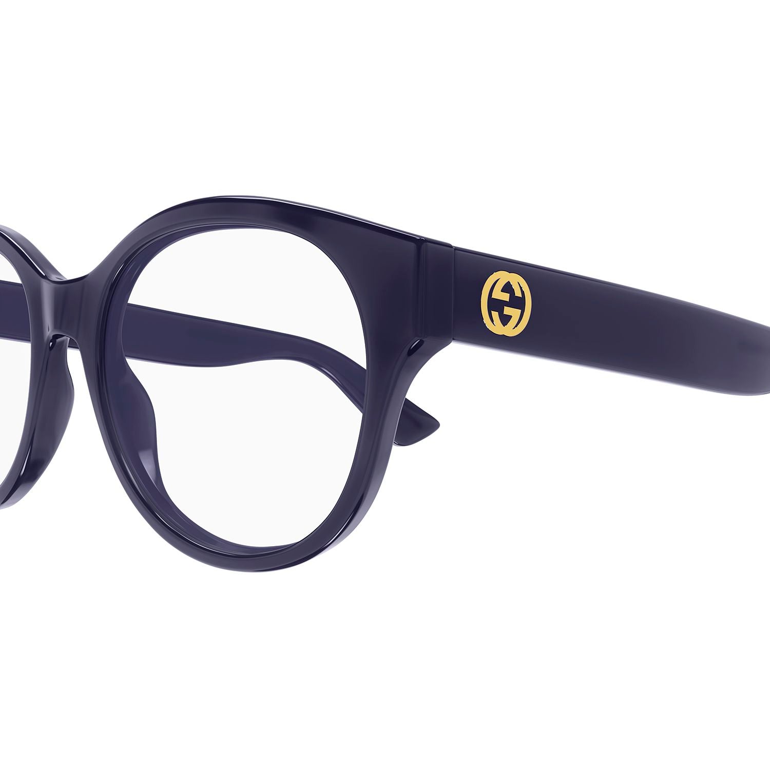 GG1580O Violet injection Optical Frames - Shiny Opal Violet Blue