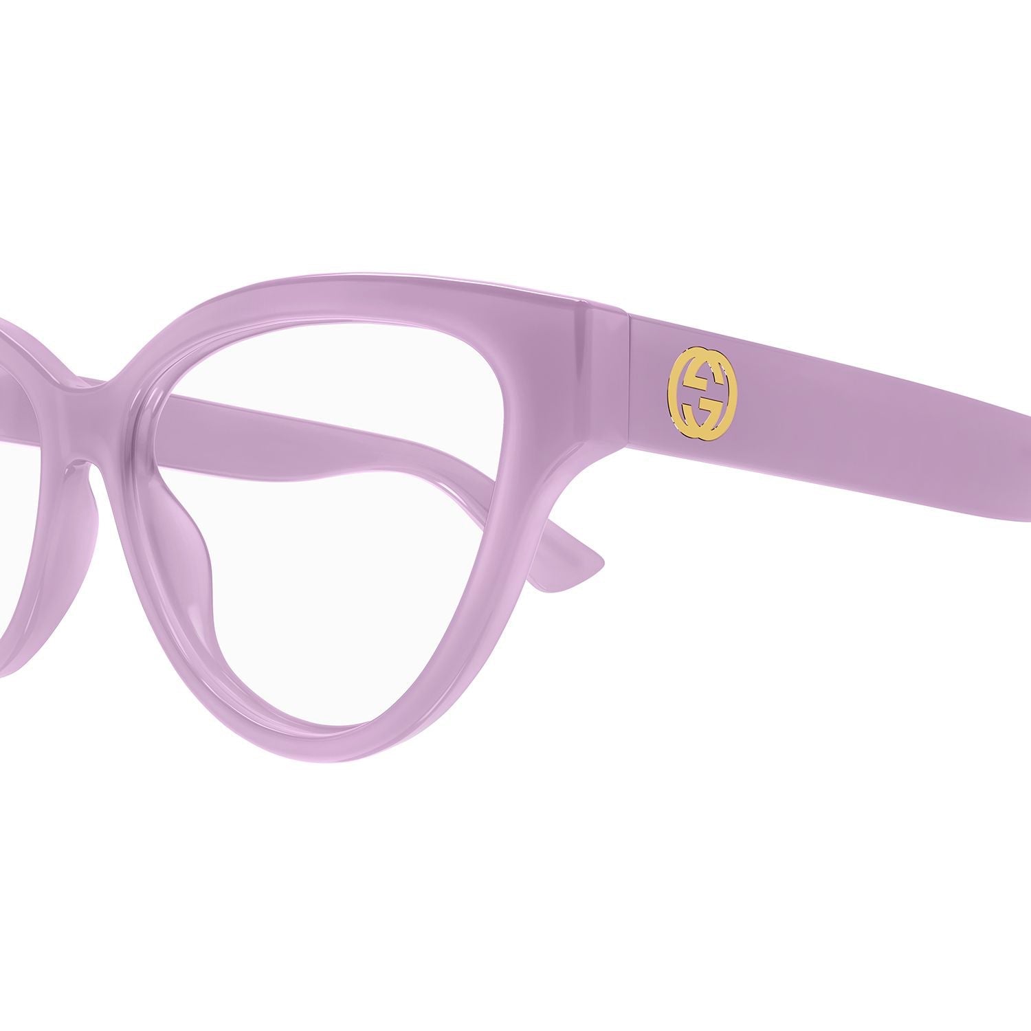 GG1581O Violet injection Optical Frames - Shiny Opal Lilac