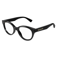 GG1590O Black recycled acetate Optical Frames - Shiny Glossy Black