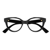 GG1590O Black recycled acetate Optical Frames - Shiny Glossy Black