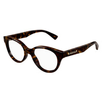 GG1590O Havana recycled acetate Optical Frames - Shiny Dark Havana