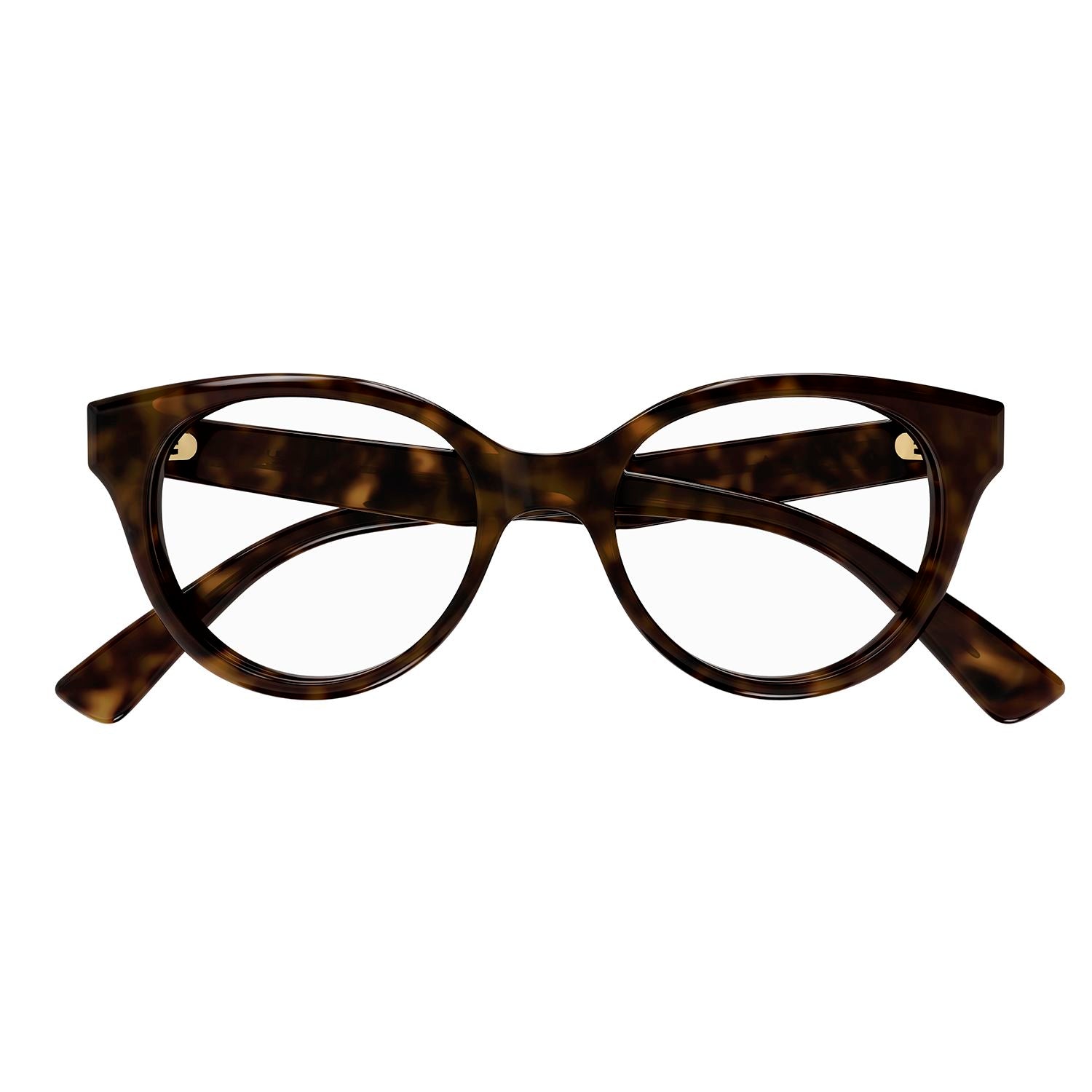 GG1590O Havana recycled acetate Optical Frames - Shiny Dark Havana