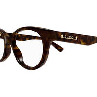GG1590O Havana recycled acetate Optical Frames - Shiny Dark Havana