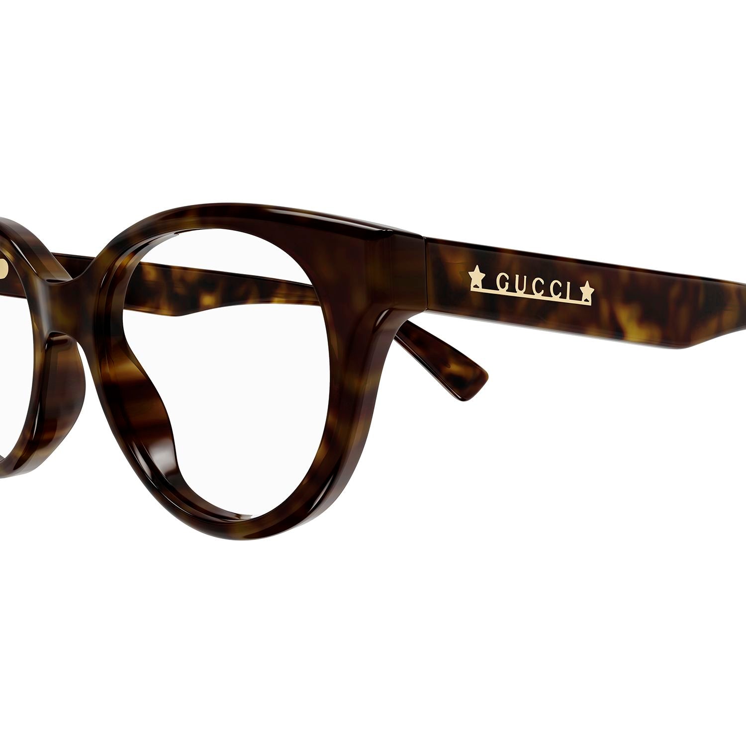 GG1590O Havana recycled acetate Optical Frames - Shiny Dark Havana