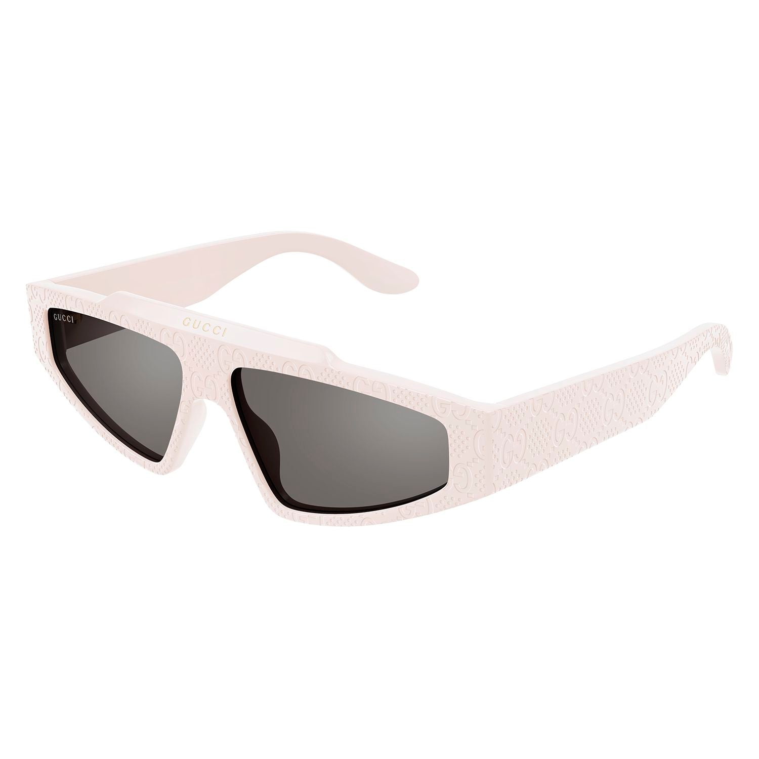 GG1591S Ivory recycled acetate Sunglasses - Shiny Solid Ivory