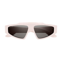 GG1591S Ivory recycled acetate Sunglasses - Shiny Solid Ivory
