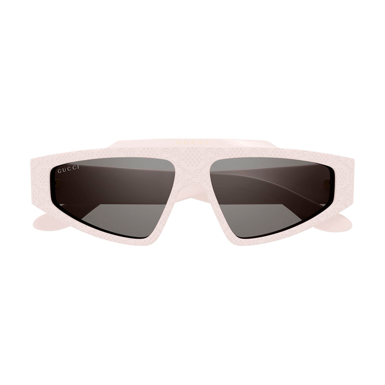 GG1591S Ivory recycled acetate Sunglasses - Shiny Solid Ivory