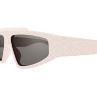 GG1591S Ivory recycled acetate Sunglasses - Shiny Solid Ivory