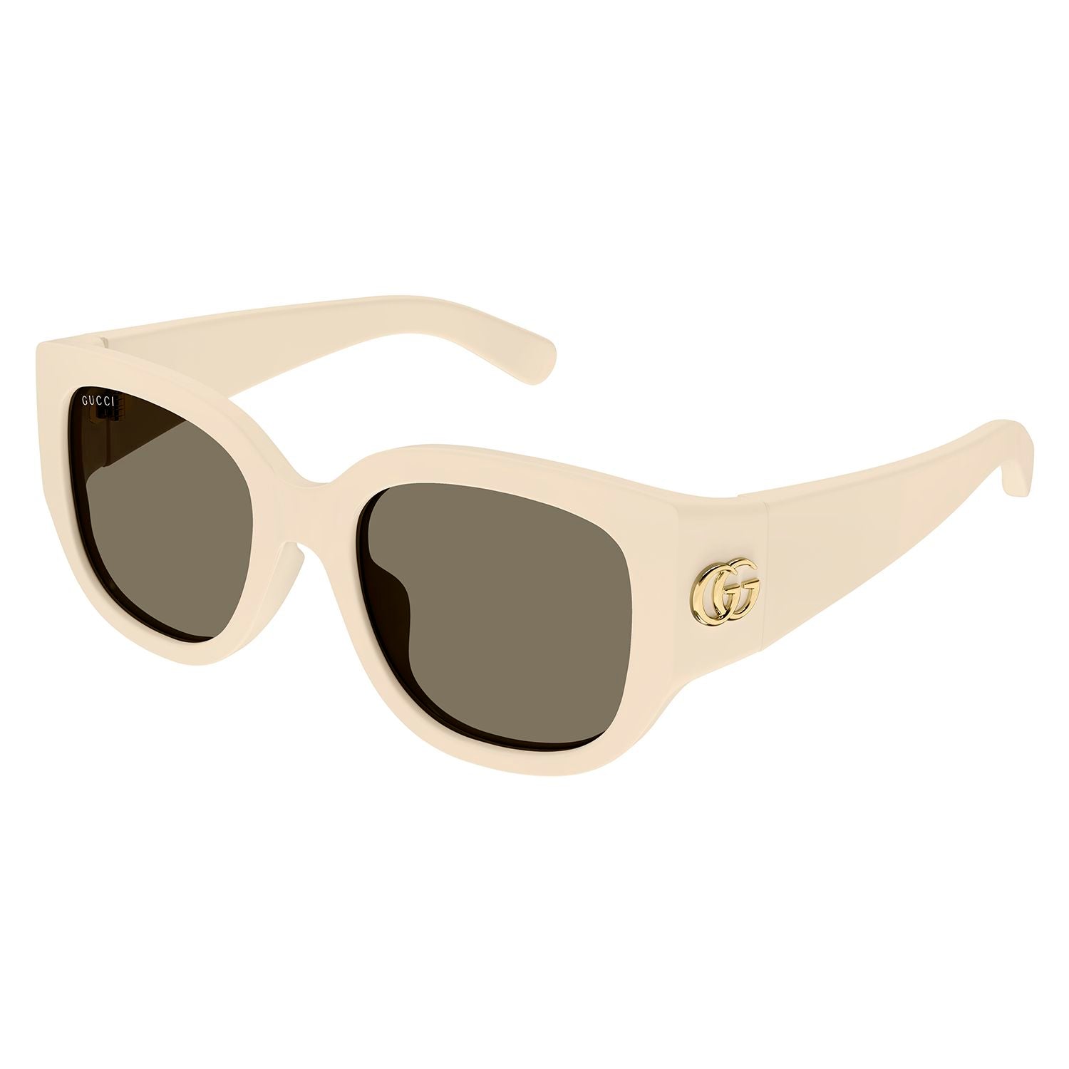 GG1599SA Ivory injection Sunglasses - Shiny Solid Ivory