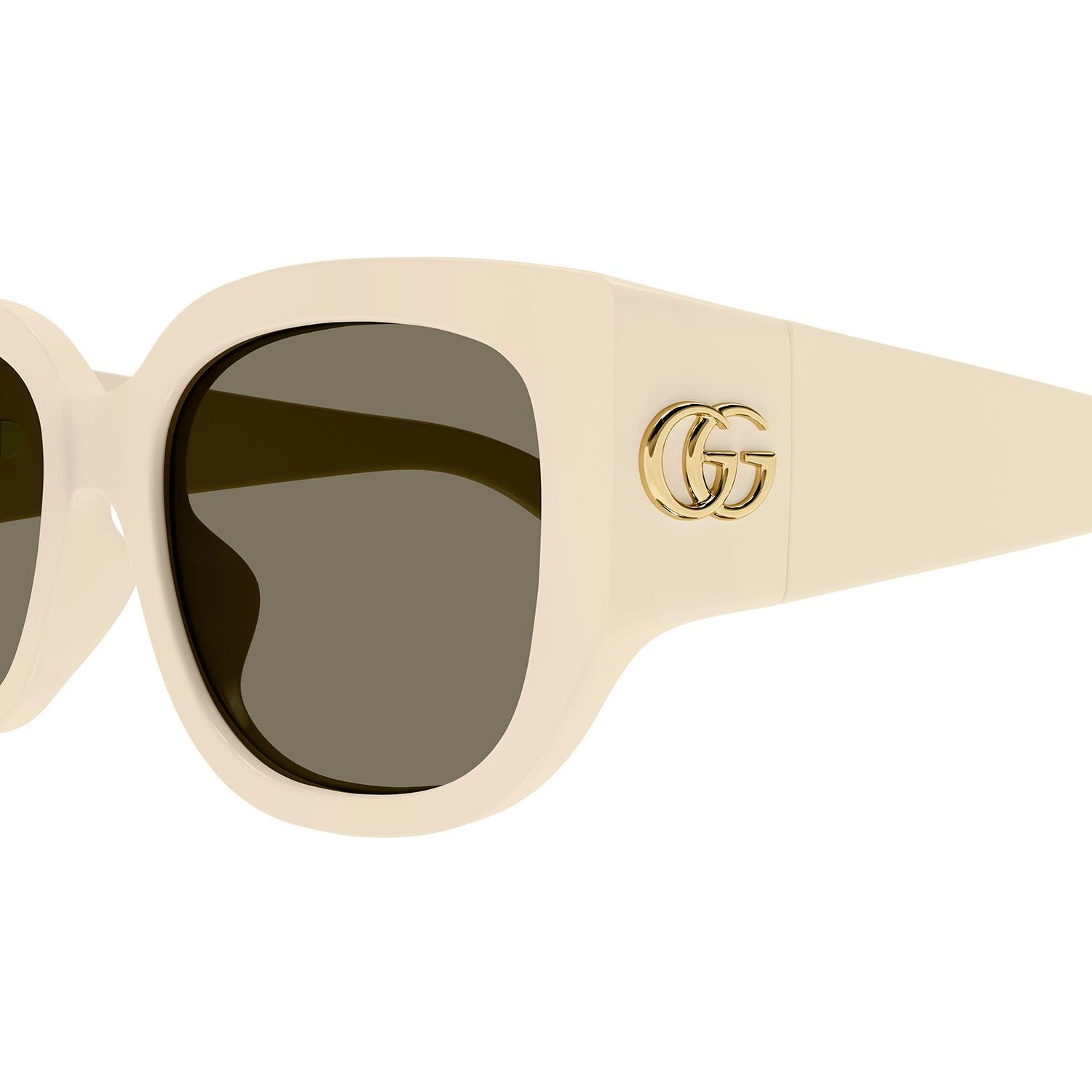 GG1599SA Ivory injection Sunglasses - Shiny Solid Ivory
