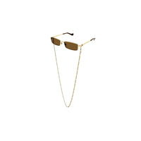 GG1600S Gold metal Sunglasses - Shiny Endura Gold