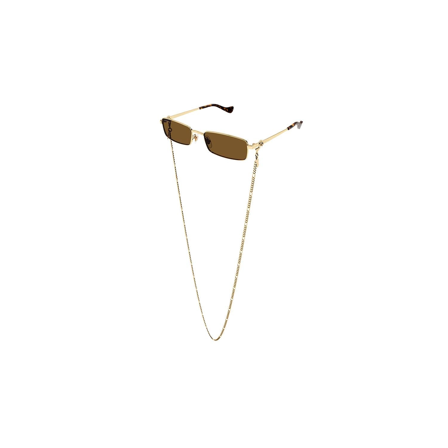 GG1600S Gold metal Sunglasses - Shiny Endura Gold