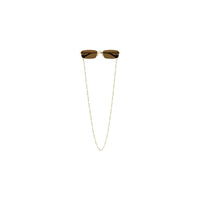 GG1600S Gold metal Sunglasses - Shiny Endura Gold
