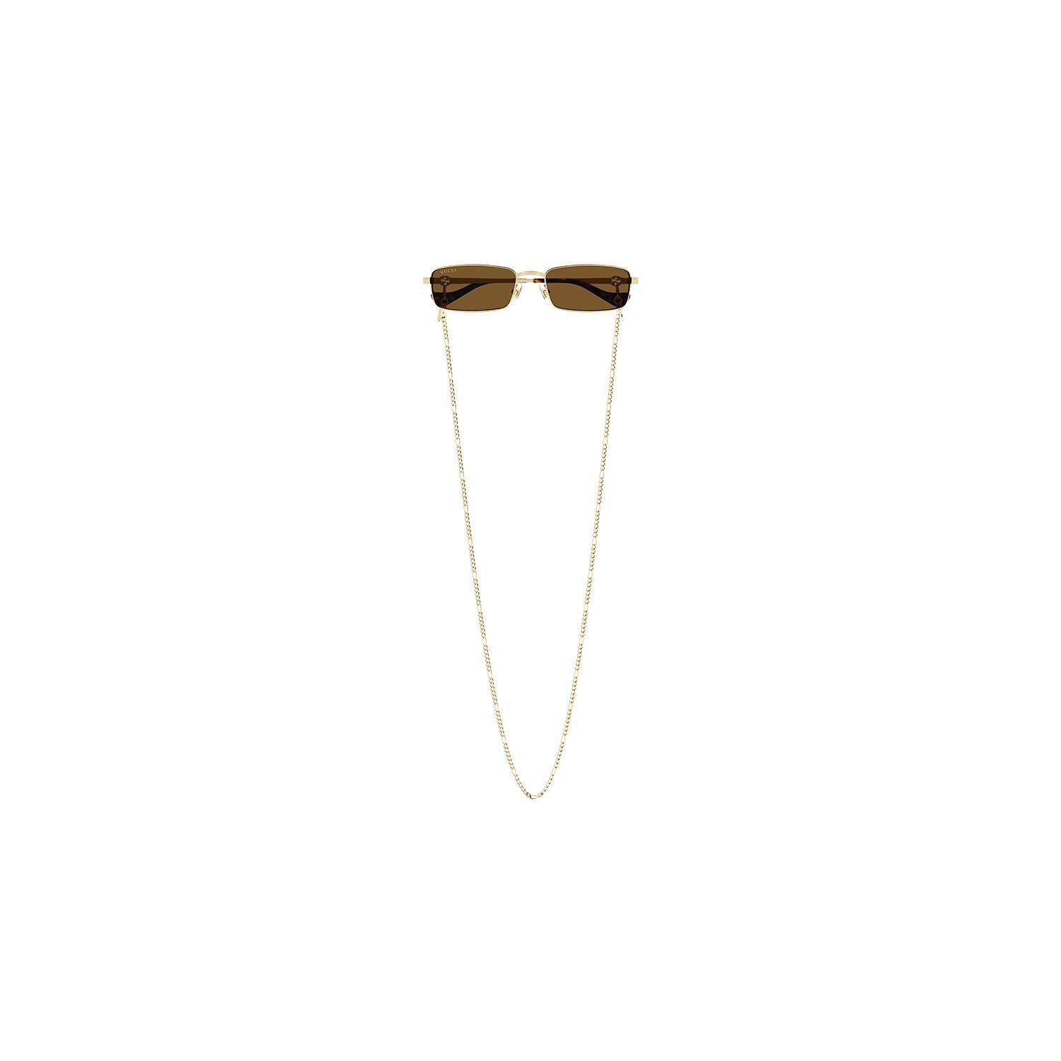 GG1600S Gold metal Sunglasses - Shiny Endura Gold