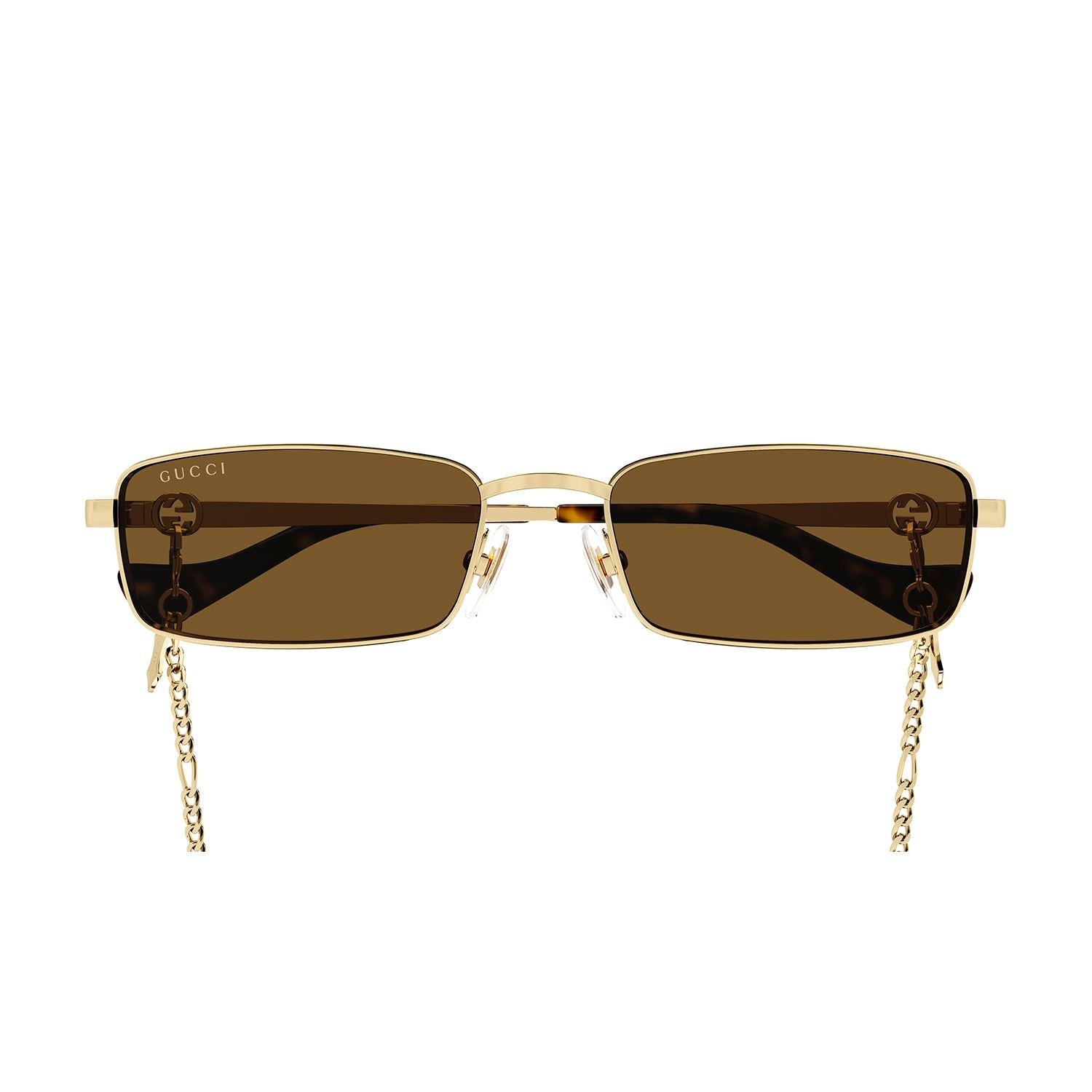 GG1600S Gold metal Sunglasses - Shiny Endura Gold