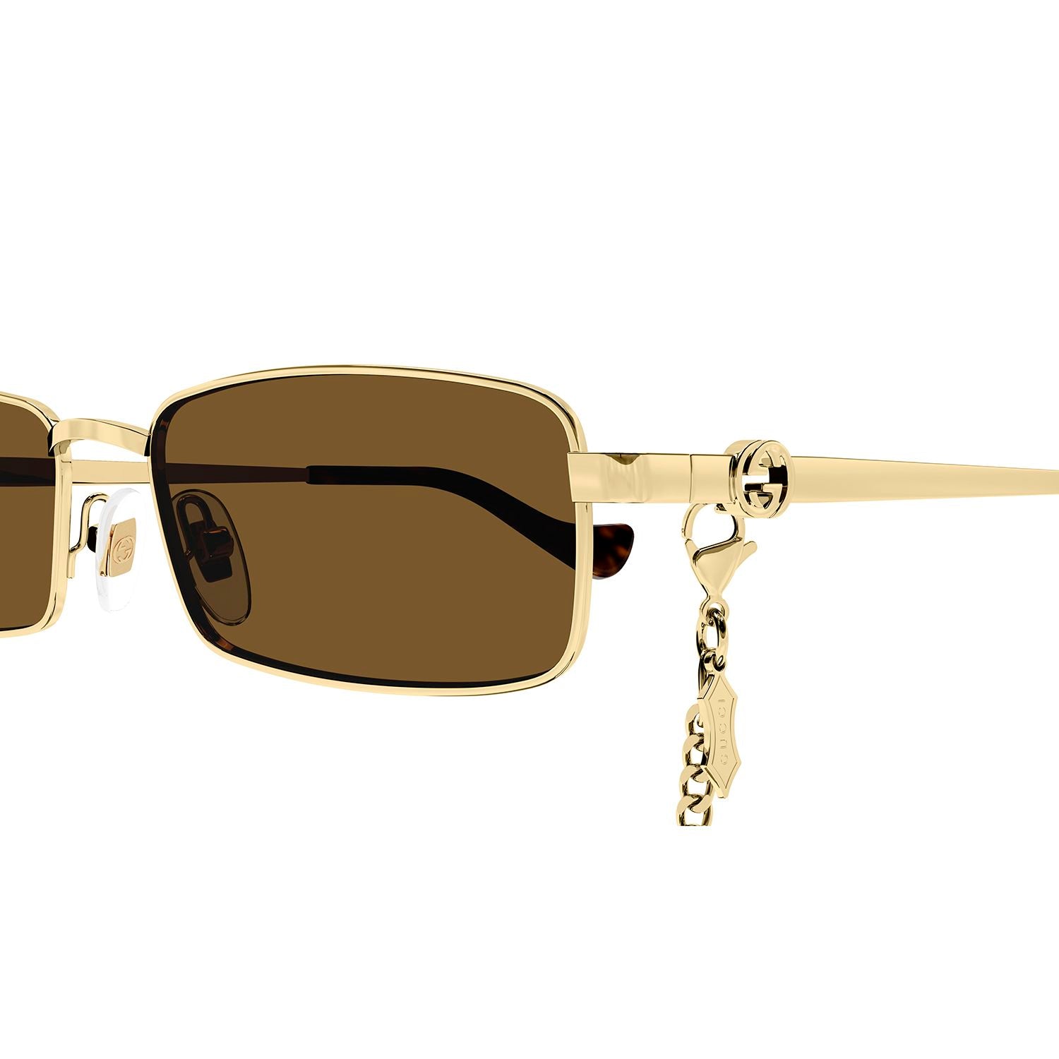 GG1600S Gold metal Sunglasses - Shiny Endura Gold