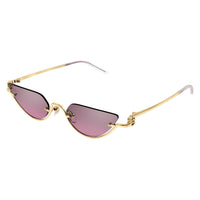 GG1603S Gold metal Sunglasses - Shiny Endura Gold