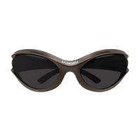 BB0317S Grey bio injection Sunglasses - Shiny Solid Metallic Warm Grey