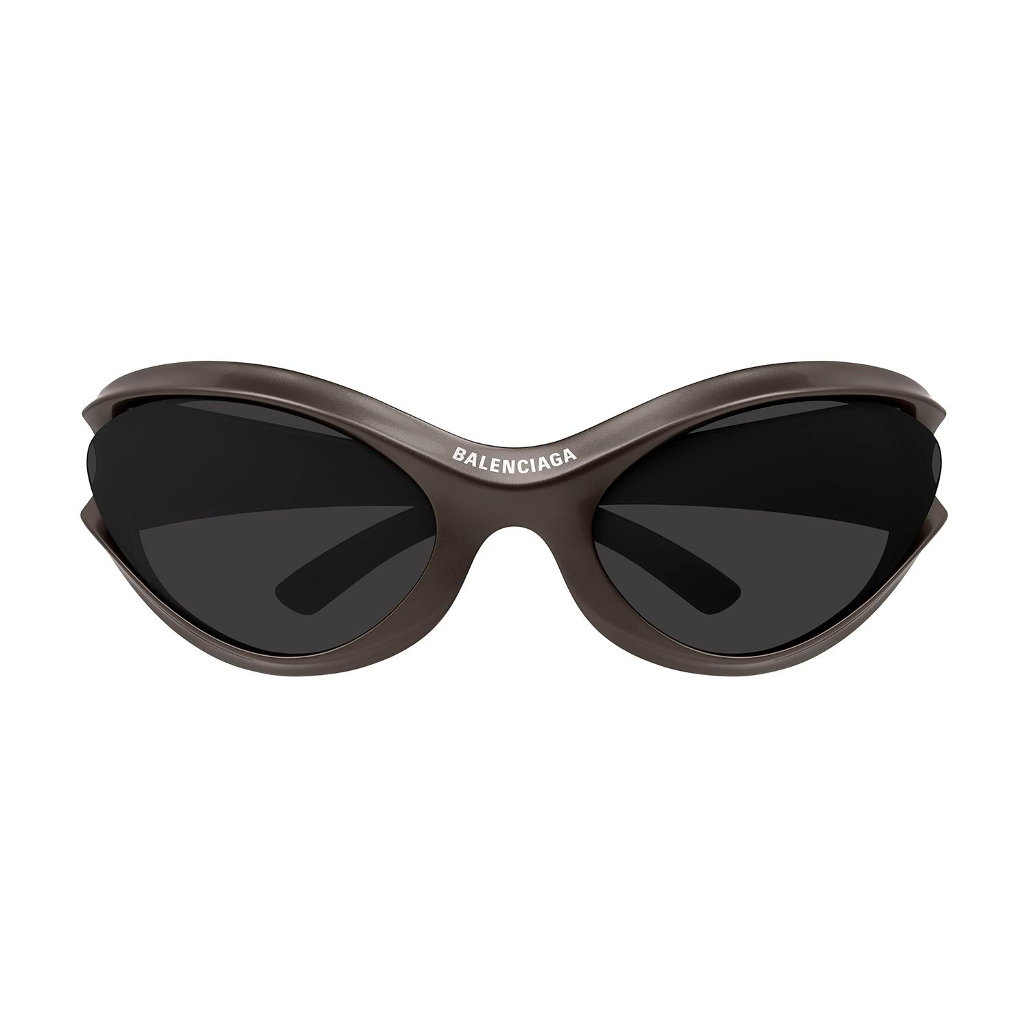 BB0317S Grey bio injection Sunglasses - Shiny Solid Metallic Warm Grey