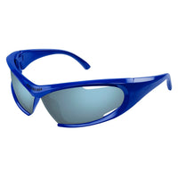 BB0318S Blue bio injection Sunglasses - Shiny Solid Blue