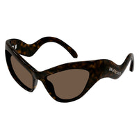 BB0319S Havana bio injection Sunglasses - Shiny Dark Havana