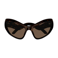 BB0319S Havana bio injection Sunglasses - Shiny Dark Havana